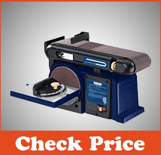 Top Rated 4 Best Benchtop Belt Sander (Ultimate Buyer's Guide) Top
