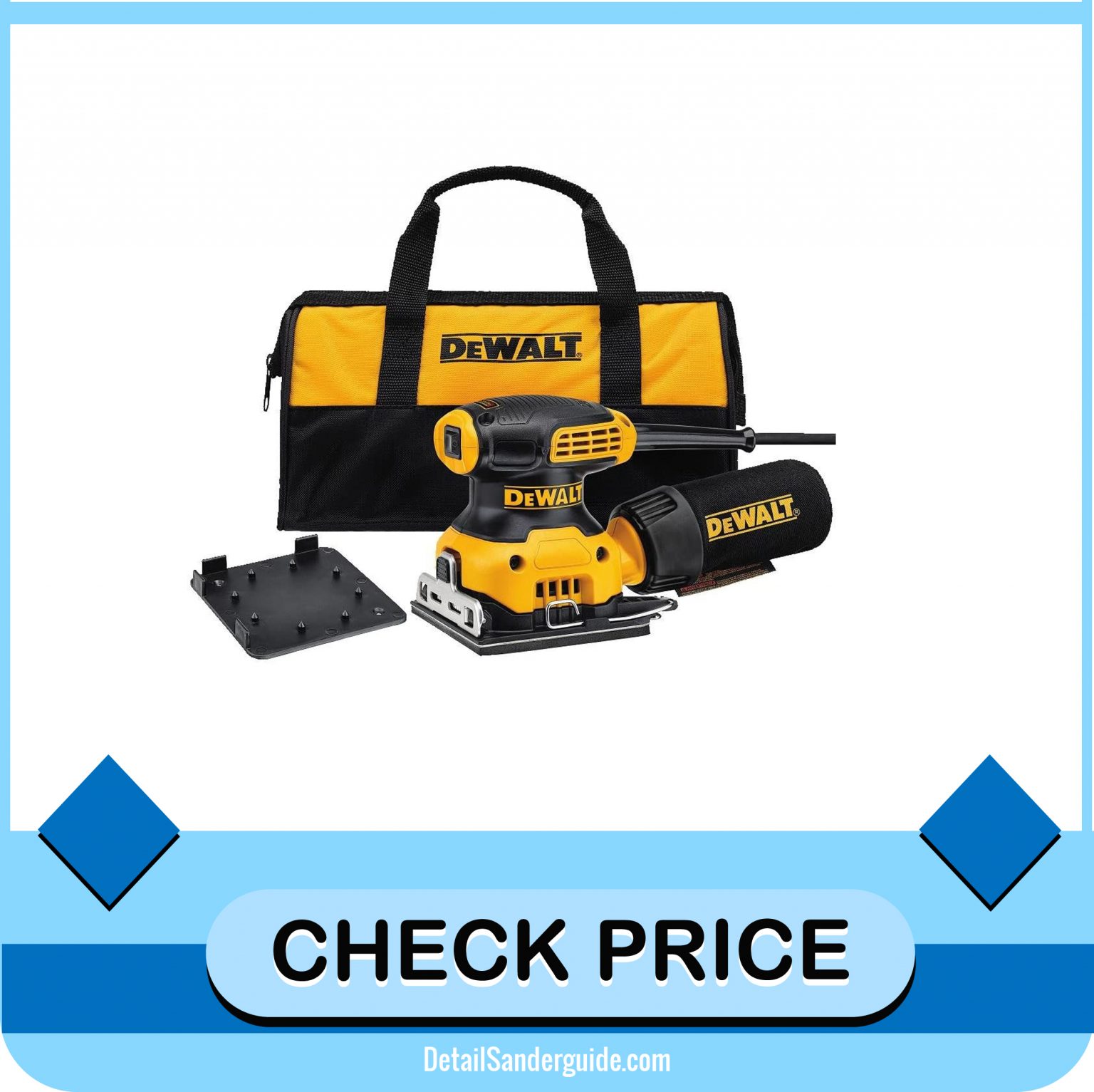 Best Sander for Furnitures (May 2021) (Updated) (Ultimate Buyer’s Guide) Detail Sander Guide