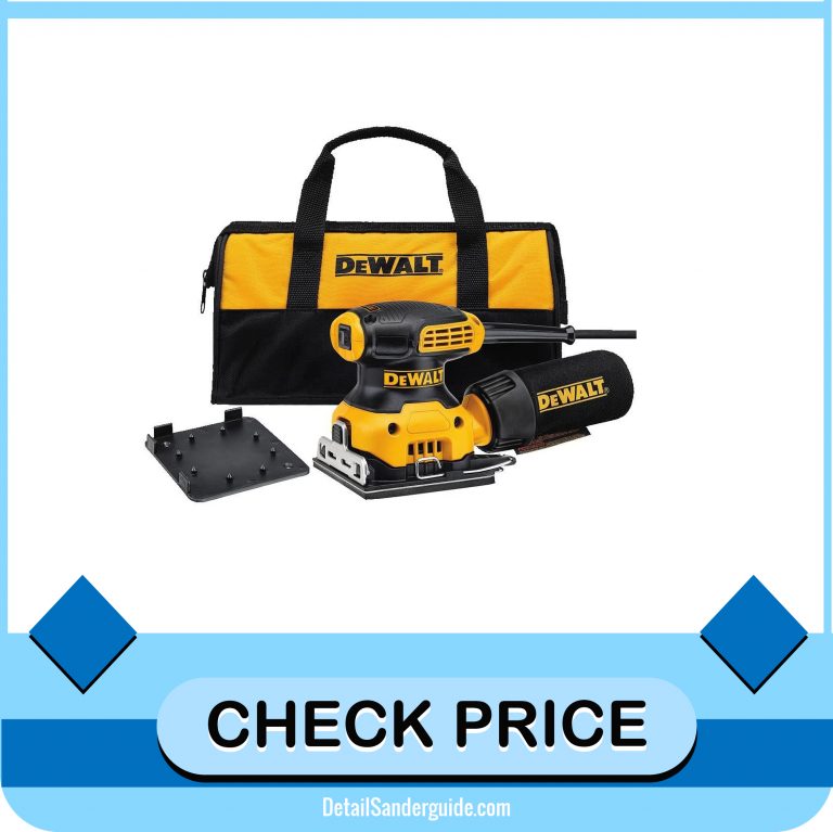 Best Sander for Furnitures (May 2021) (Updated) (Ultimate Buyer’s Guide