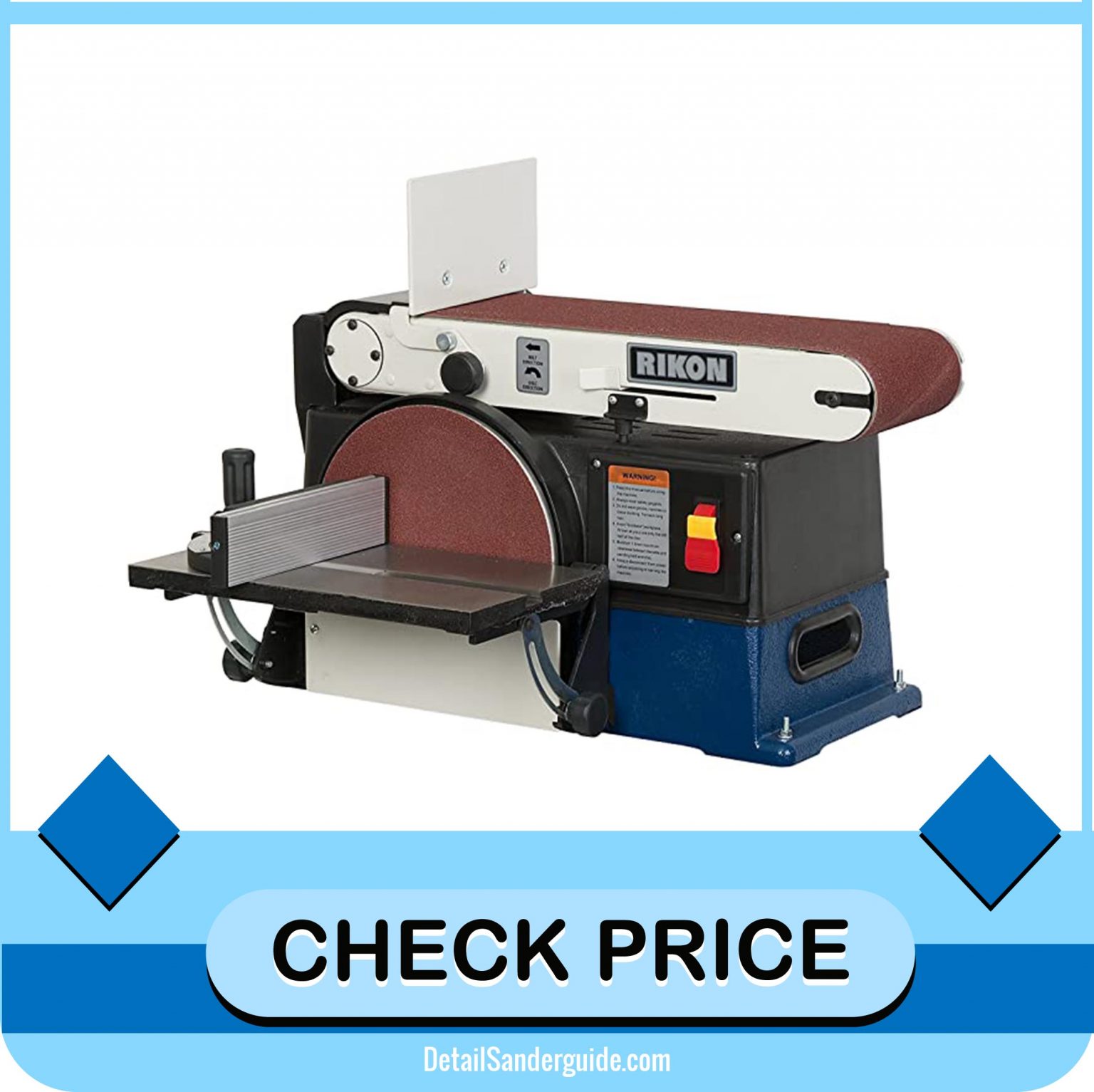 Top Rated 4 Best Benchtop Belt Sander (Ultimate Buyer’s Guide)