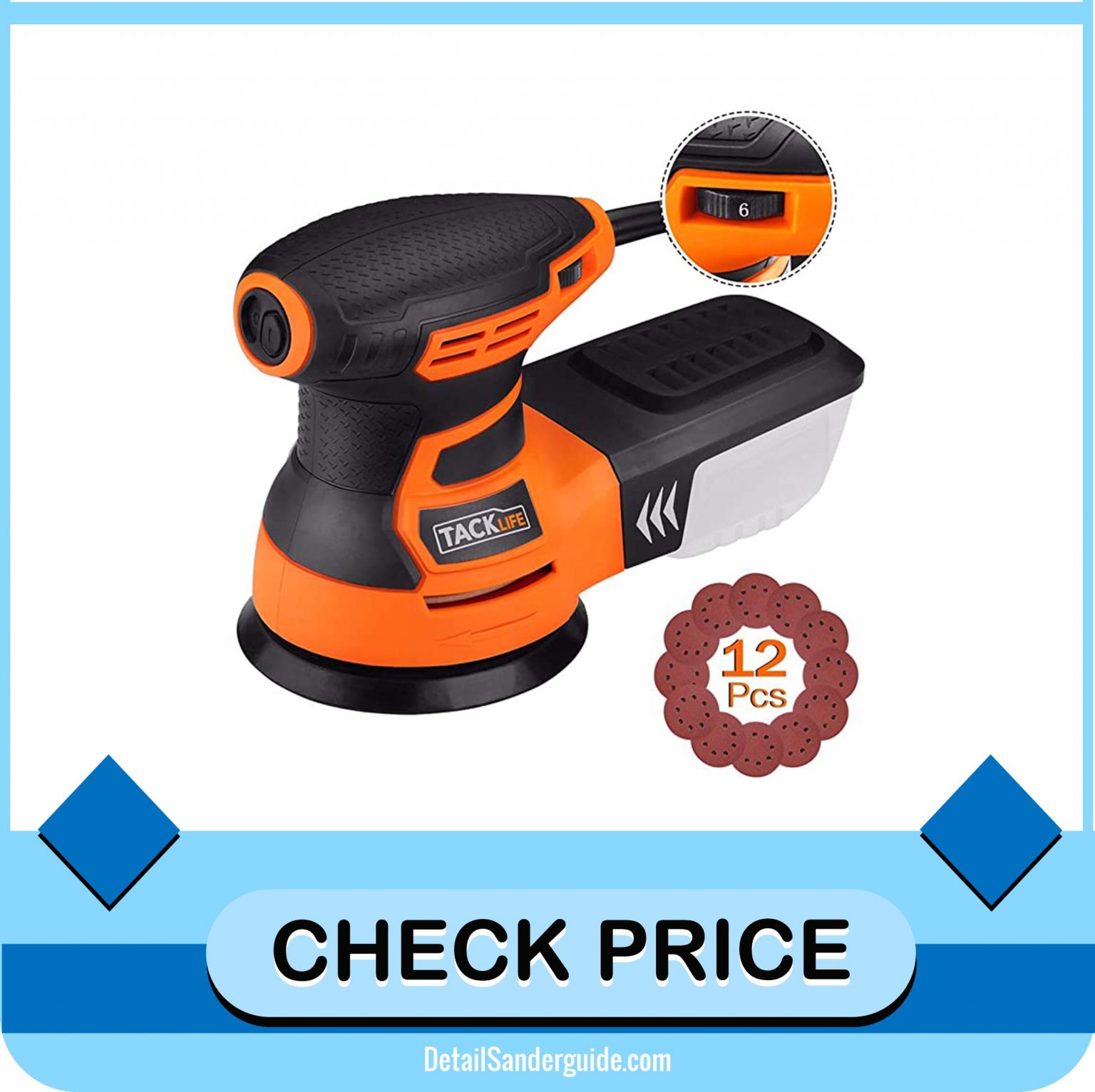 Top Rated 5 Best Detail Sanders (Ultimate Buyer’s Guide)