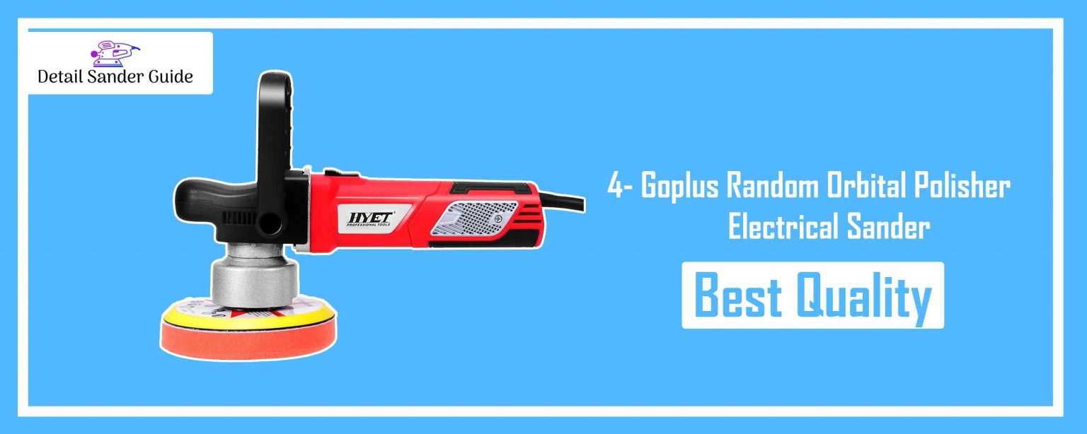 Top 6 Best Da Sander for Auto Bodywork (Review and Top Picks)