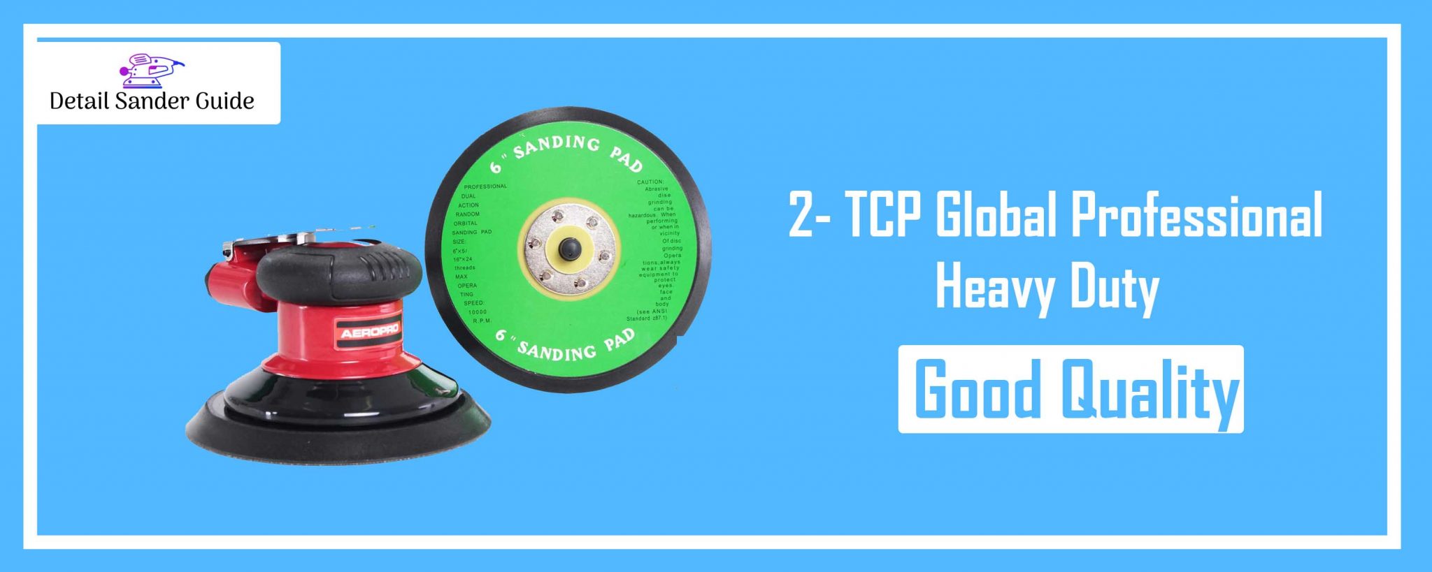 Top 6 Best Da Sander for Auto Bodywork (Review and Top Picks)