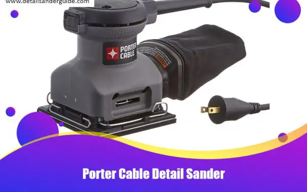Porter Cable Detail Sander