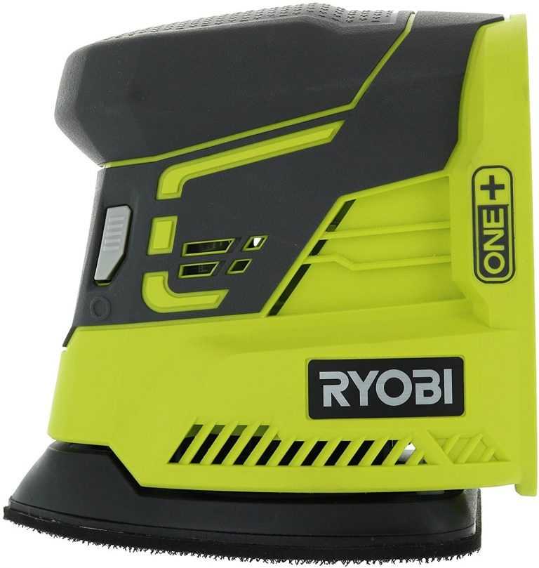 Ryobi detail sander pads