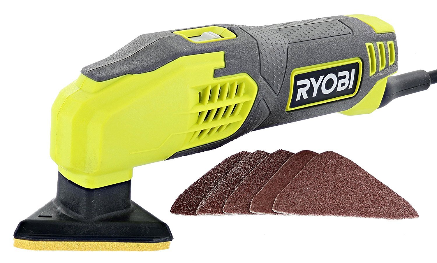 Ryobi detail sander pads