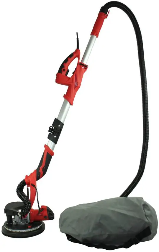 DP-30002 - Drywall sander Lightweight with LED light and empty by ALEKO