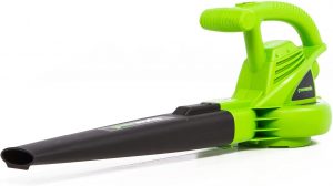 24012 Greenworks Electric Leaf Blower