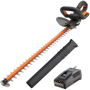 WORX WG260E.5 Cordless Hedge Trimmer with Two-Hand Safety Circuit