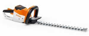 Stihl HSA 56 cordless hedge trimmer with low operating noise