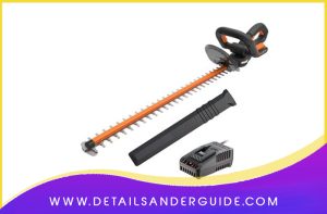 WORX WG260E.5 Cordless Hedge Trimmer with Two-Hand Safety Circuit