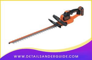 Black+Decker GTC18502PC cordless hedge trimmer with PowerCommand-Cut anti-lock braking function