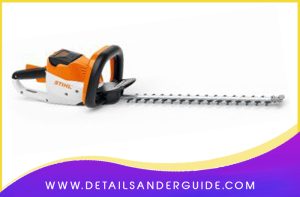 Stihl HSA 56 cordless hedge trimmer with low operating noise